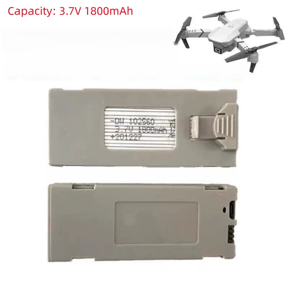 Eachine Drone E58 - 1-10 pièces 3.7V 1800Mah RC Drone