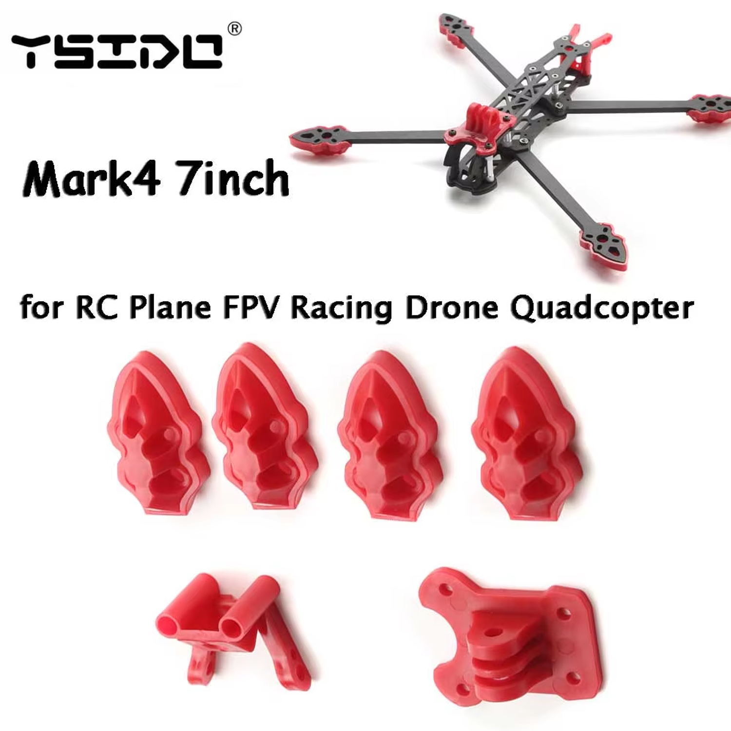 Drone Kit Octocopter - Drone de course RC FPV, cadre