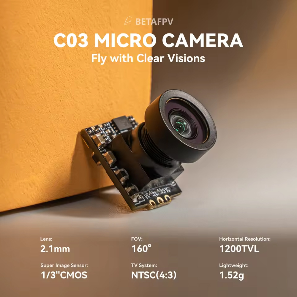 BETAFPV Meteor75 Pro 80.8mm 1S - Drone Kit With Camera avis et prix