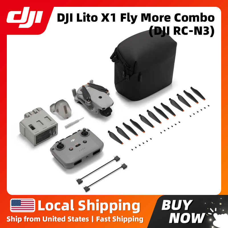 DJI Lito X1 Fly More Combo (DJ - Drone Kit With Camera avis et prix