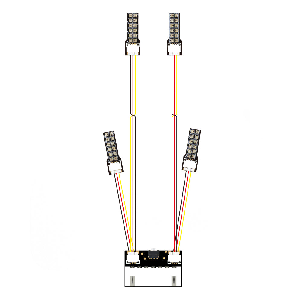 HGLRC RS Racing LED 4pcs 2812  - Drone Kit Plug And Play avis et prix