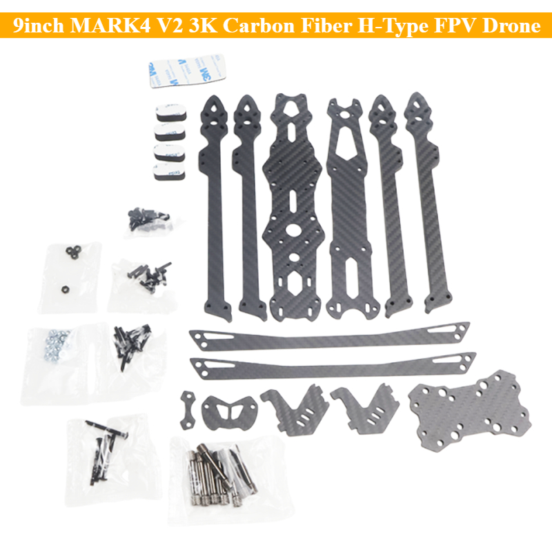 Kit de cadre de drone FPV MARK - Drone Kit Long Range avis et prix