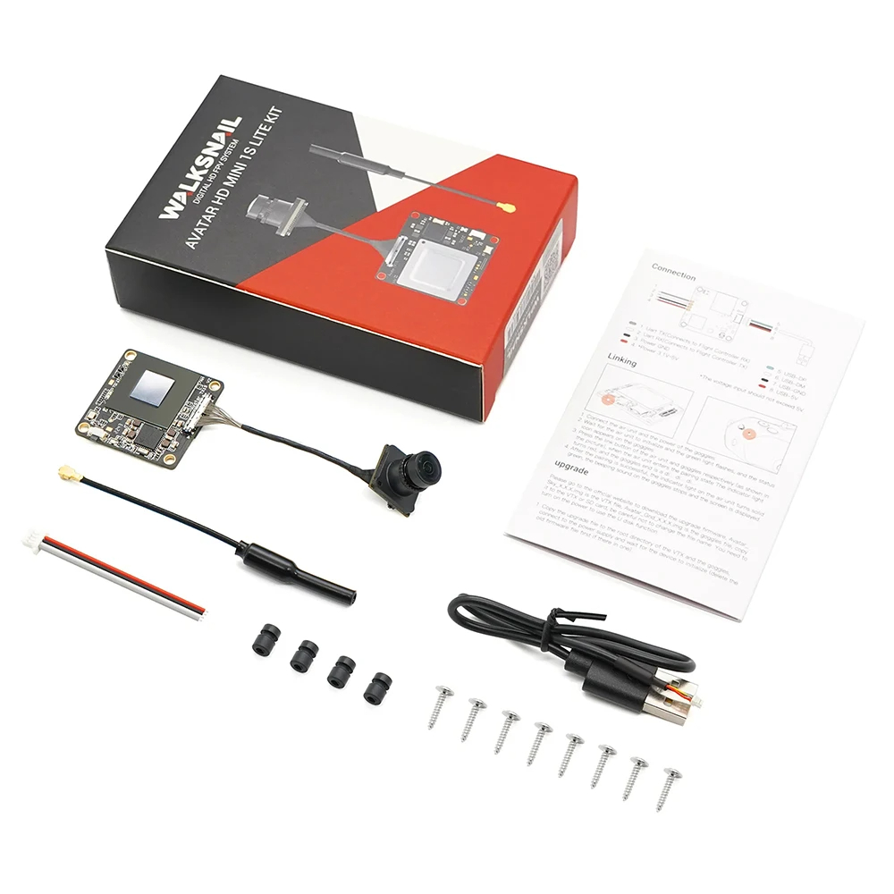 CADDX Walksnail Avatar HD Mini - Drone Kit Build Yourself avis et prix