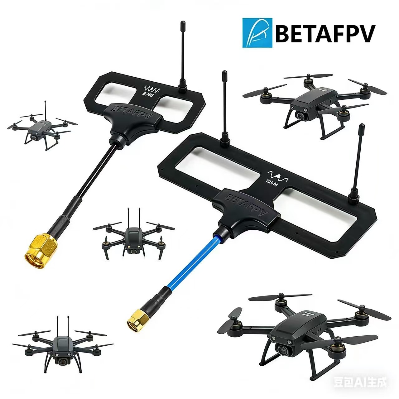 Antenne longue portée BETAFPV  - Drone Kit Long Range avis et prix