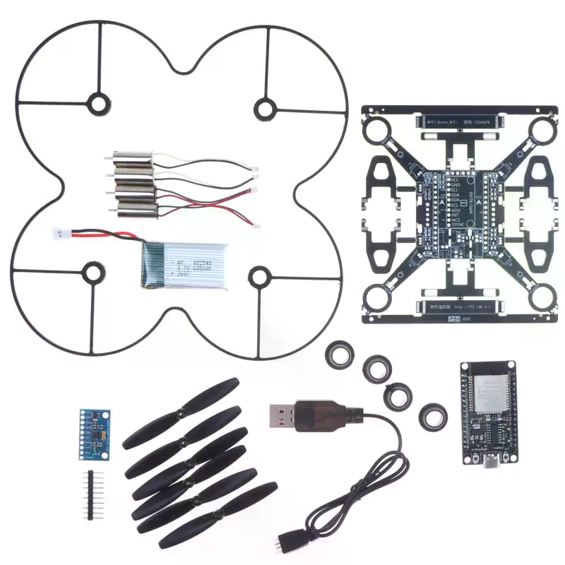 Kit de mini-drone open-source  - Drone Kit Octocopter avis et prix
